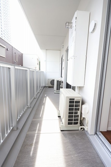 バルコニー　バルコニー※別部屋参考写真