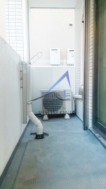 バルコニー　バルコニーです。