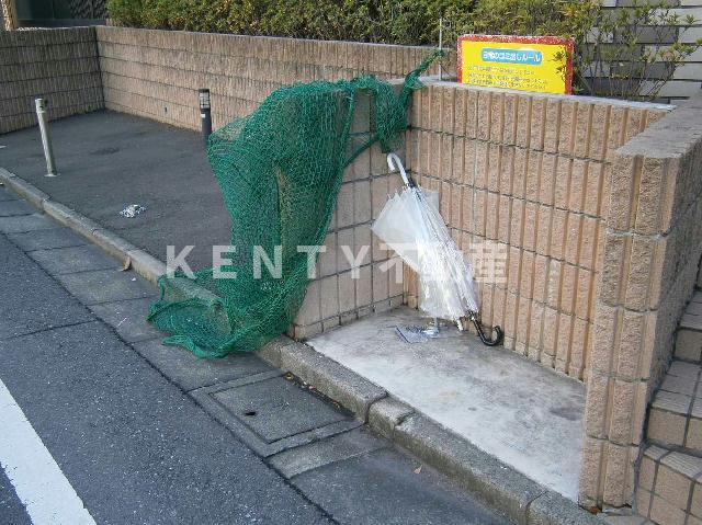 その他共有部分　ごみ捨て場