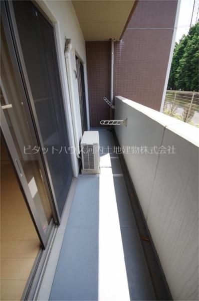 バルコニー　洗面所