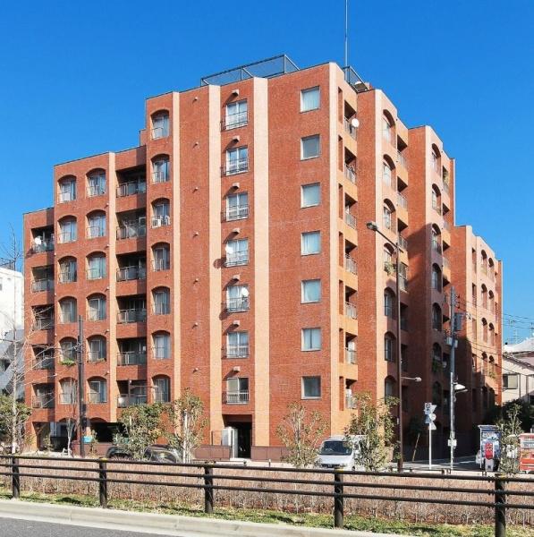 建物外観　代々木ロイヤルマンションの外観