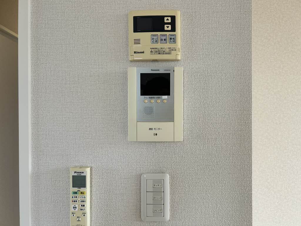 セキュリティ　モニターホンなど