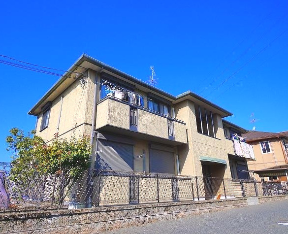 建物外観　外観は落ち着いています