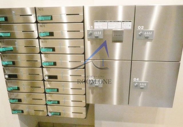 その他共有部分　集合ポストです。