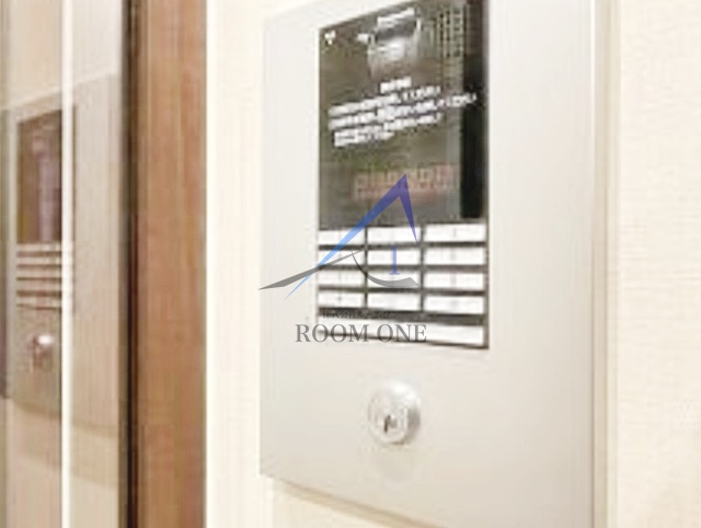 セキュリティ　オートロックです。