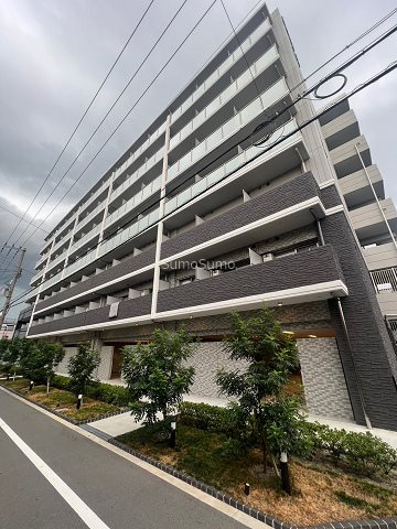 建物外観　外観は落ち着いています