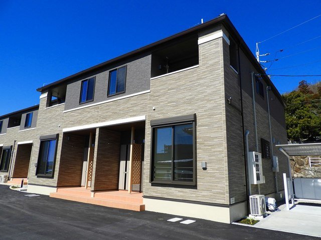 建物外観　外観も気になるポイント