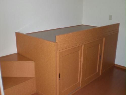 その他部屋・スペース　ベッド下収納になってます！