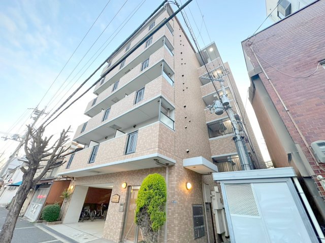 建物外観　綺麗な外観の素敵なお部屋があなたを待っています。