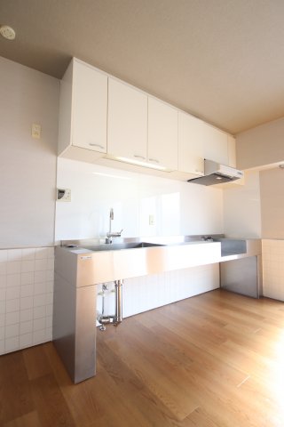 キッチン　お料理しやすいキッチンです