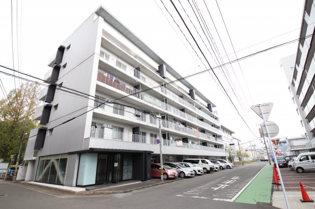 建物外観　外はこのようになっています