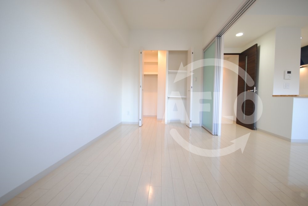 居室・リビング　ルミエール北梅田　リビング・ダイニングスペース