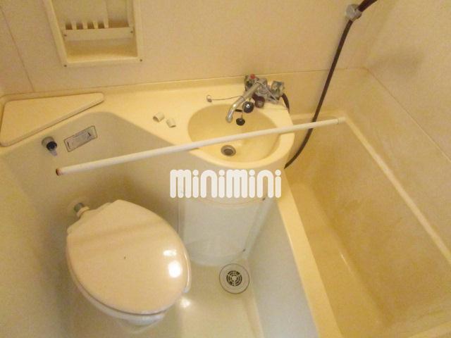 バス・シャワールーム　バスです