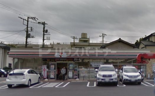 コンビニ　セブンイレブン習志野藤崎6丁目店（コンビニ）まで450m