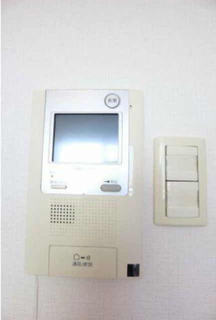 セキュリティ　モニター付インターホン
