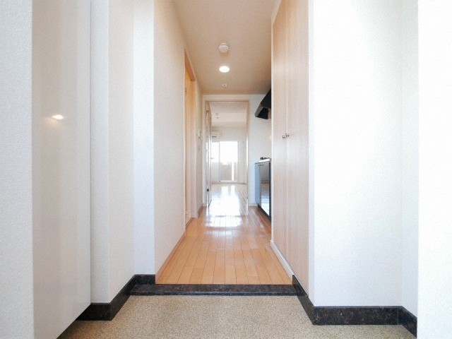 玄関　きれいな玄関です