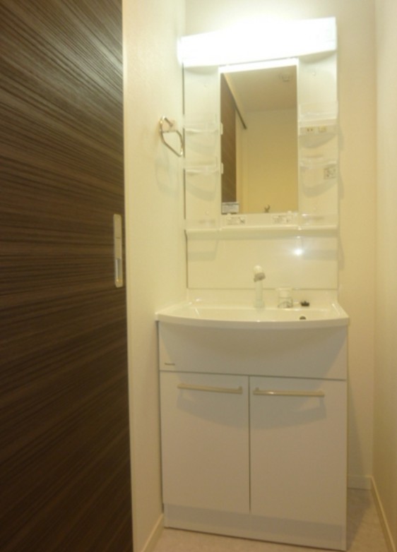 洗面設備　★鏡付き独立洗面台★