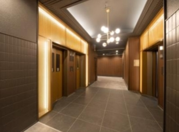 セキュリティ　エレベーターホール