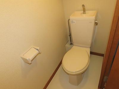 トイレ　お風呂とトイレは完全別です