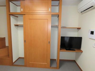 収納　クローゼットあり