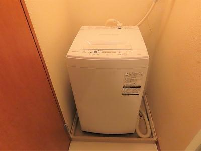 その他設備　洗濯機も付いています