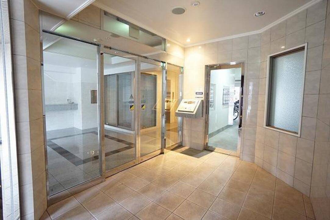 セキュリティ　オートロック