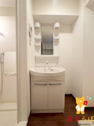 洗面設備　毎日使う場所だから