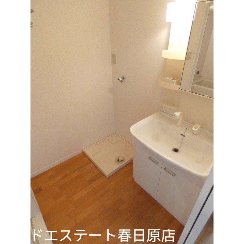 洗面設備　うれしい洗面脱衣所