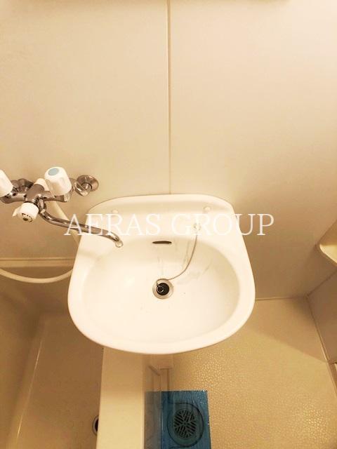 洗面設備　別部屋同仕様