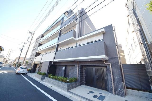 建物外観　?