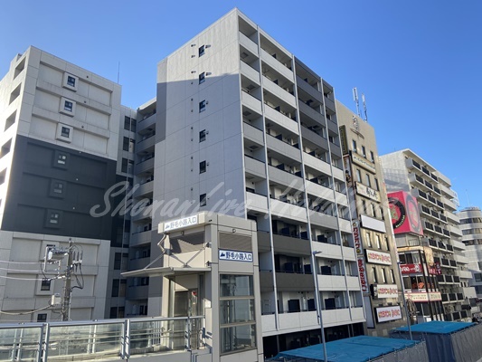 建物外観　鉄筋コンクリート造のマンション♪