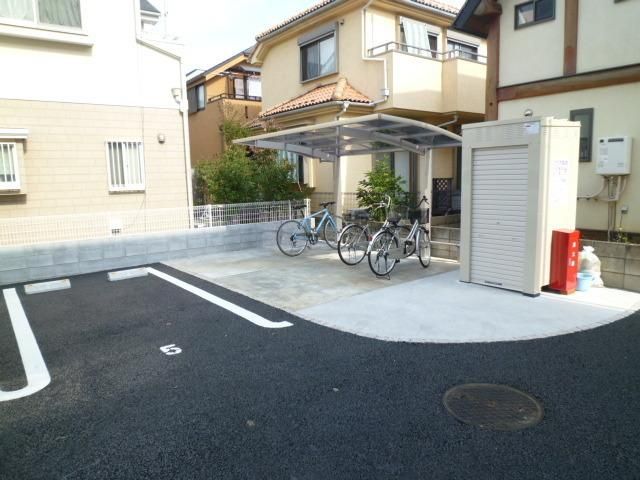 その他共有部分　☆自転車置場☆
