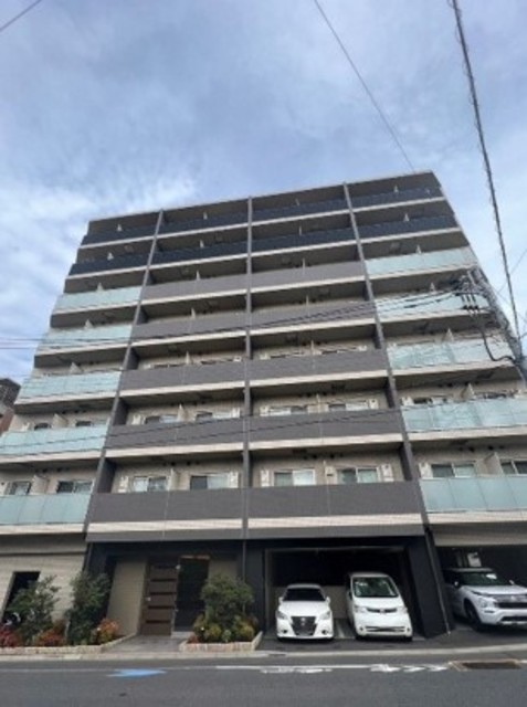 建物外観　人気の分譲賃貸マンション