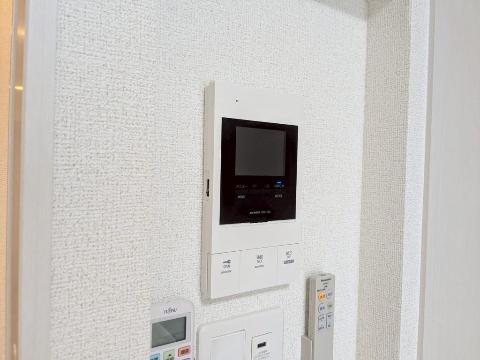 セキュリティ　カメラ付インターホン