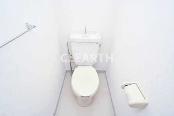 トイレ　ビレッジハウスの同一物件・同一タイプの間取りの写真です
