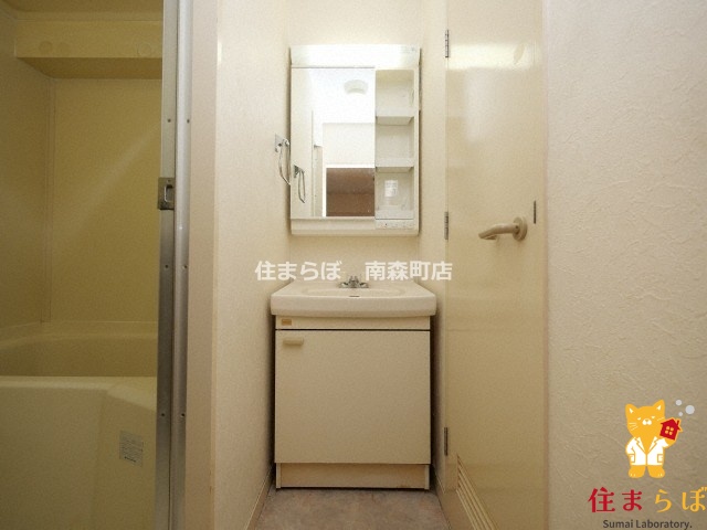 洗面設備　毎日使う場所だから