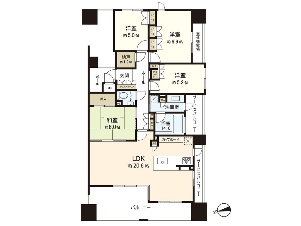 間取り図