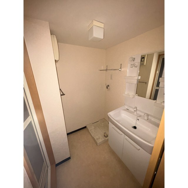 洗面設備　別部屋のお写真です。