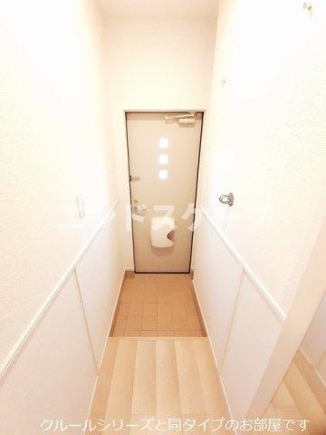 玄関　高崎、前橋のお部屋探しはエンドスケープまで！お客様の理想お聞