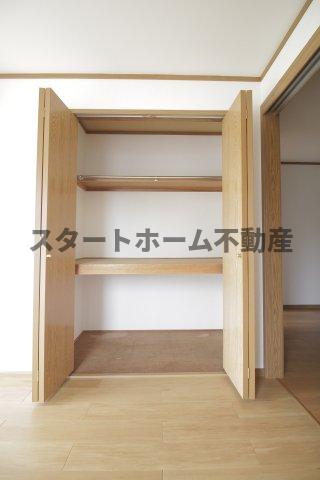 収納　便利な収納スペースです