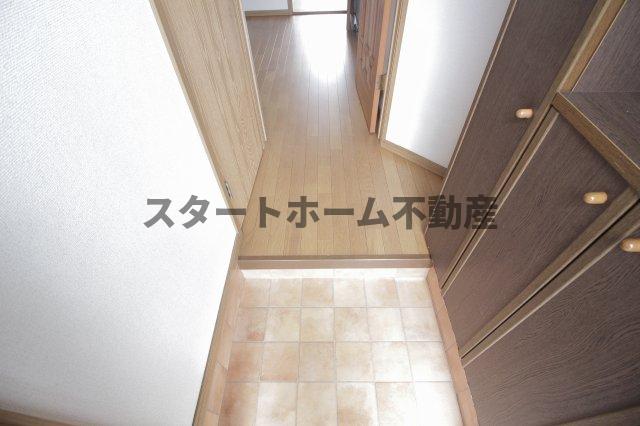 玄関　きれいな玄関です