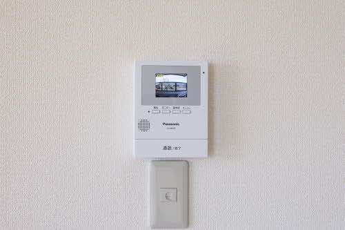 セキュリティ　モニタ付ドアホン
