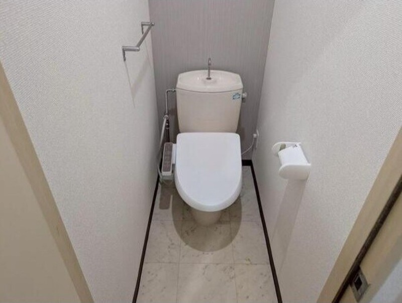 トイレ　図面と現状に相違がある場合には現状を優先