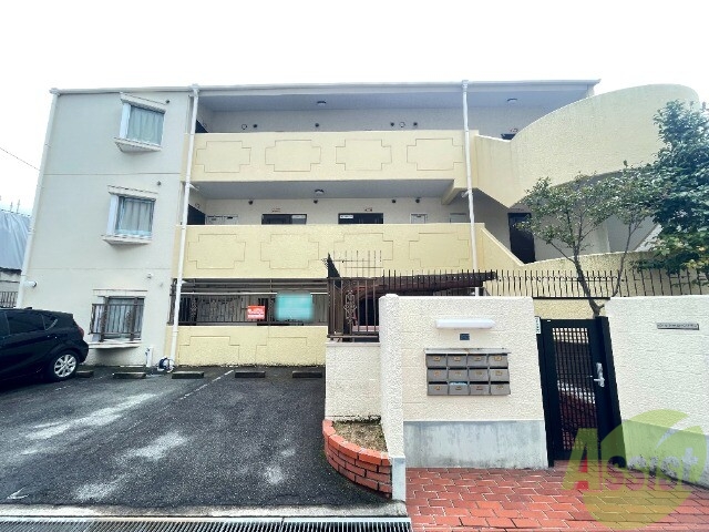 建物外観　東灘区本山北町「シャトーロベリア」