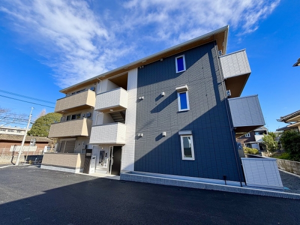 建物外観　※完成予想図
