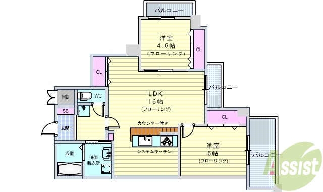 間取り図