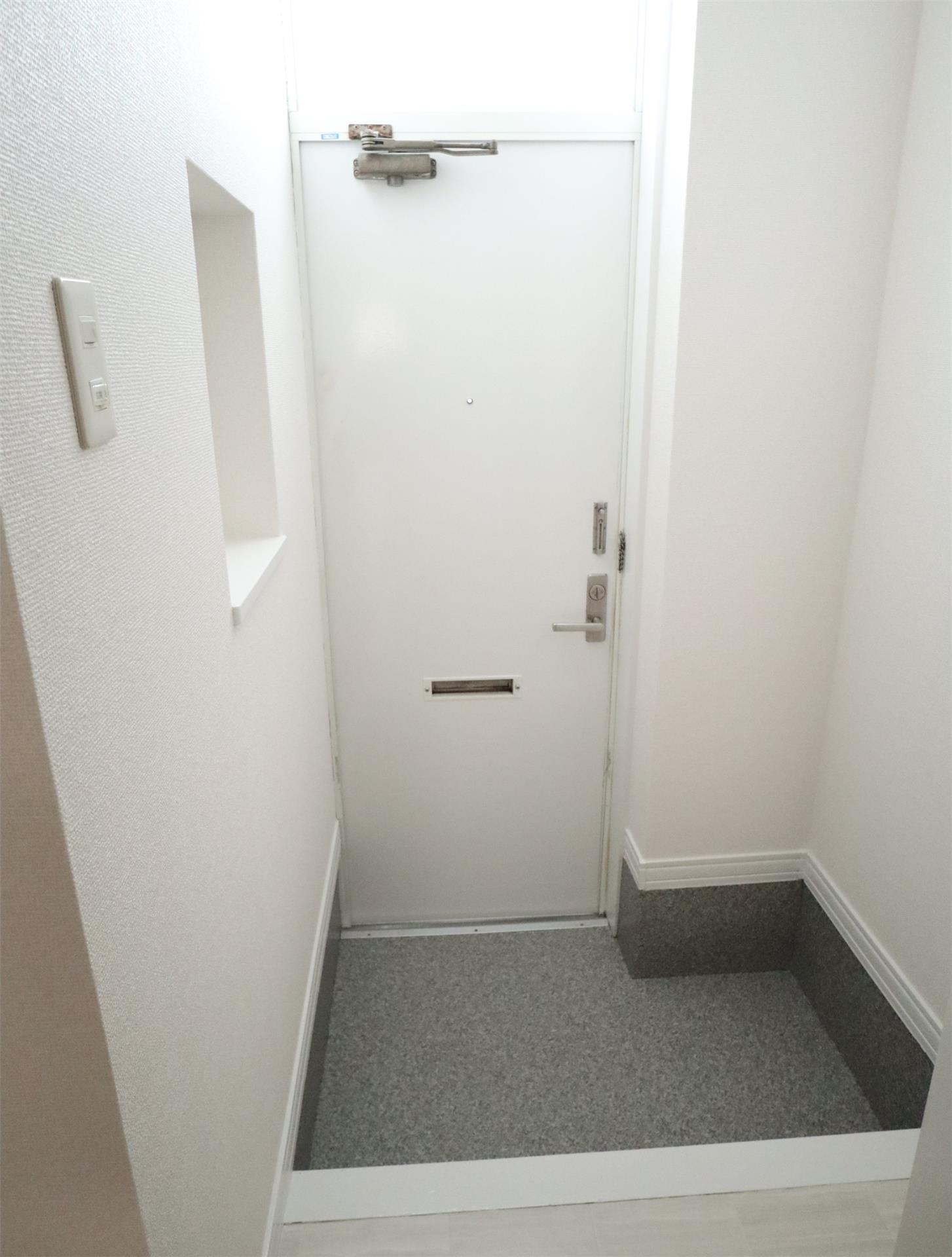 リバティべふの玄関写真