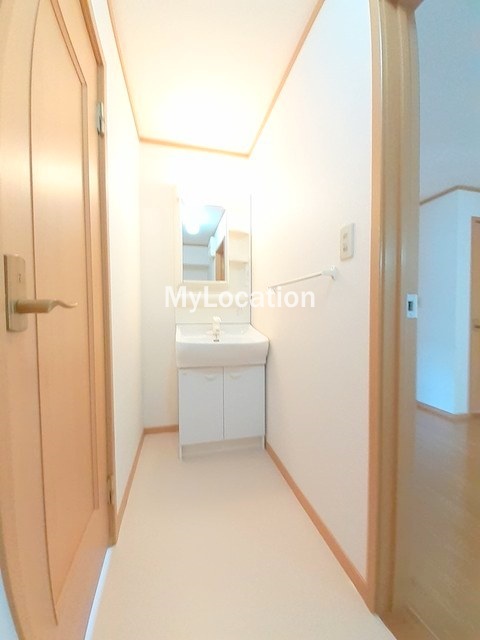 洗面設備　☆嬉しい独立洗面台です☆