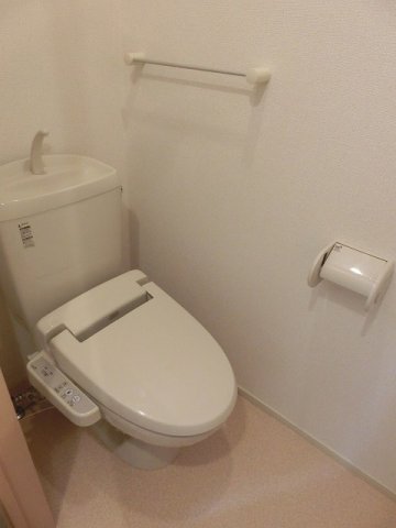 トイレ　トイレです