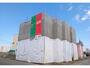 建物外観　建築中